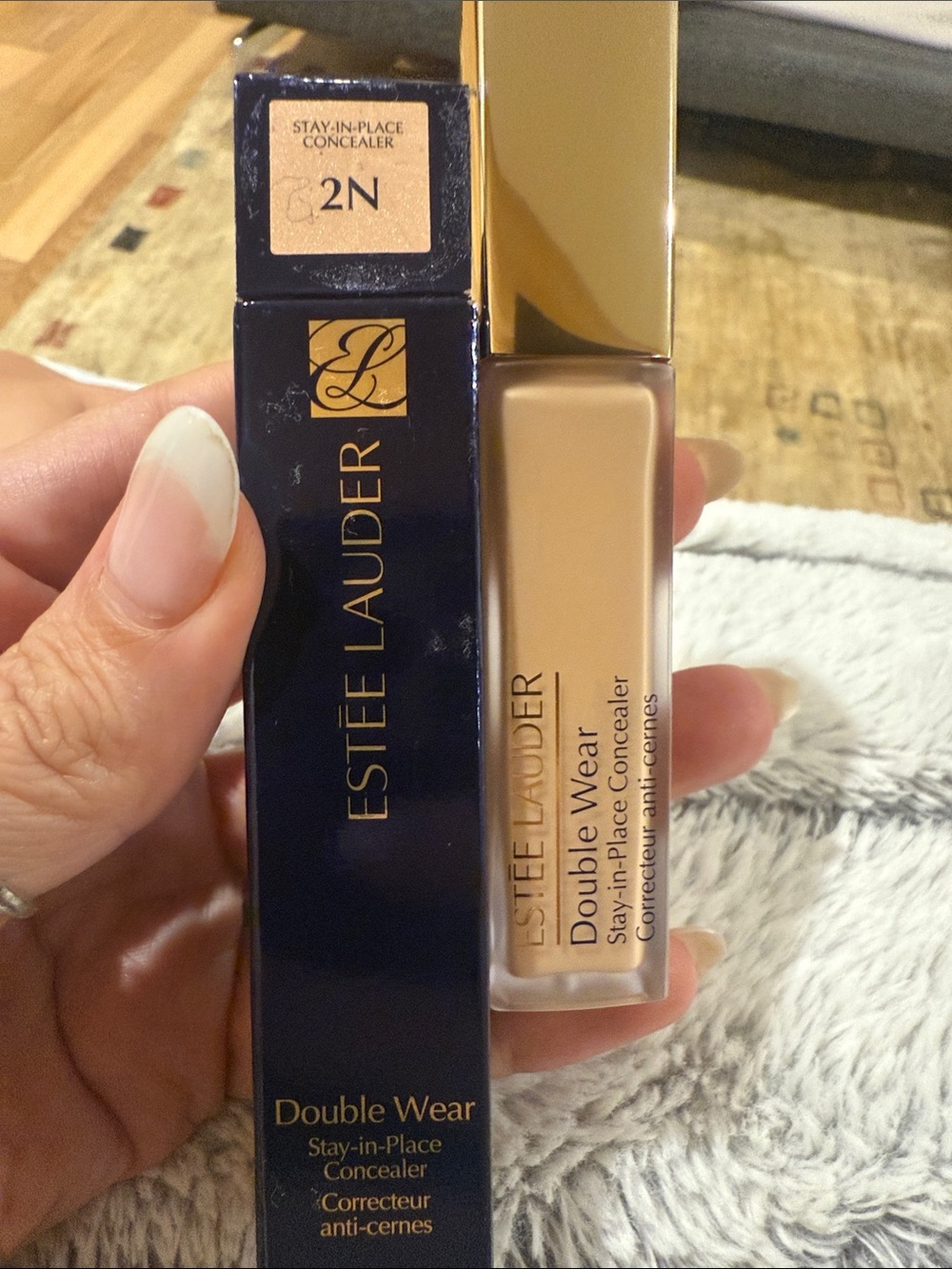 Estee Lauder Double Wear Concealer – Warm Beige 2N